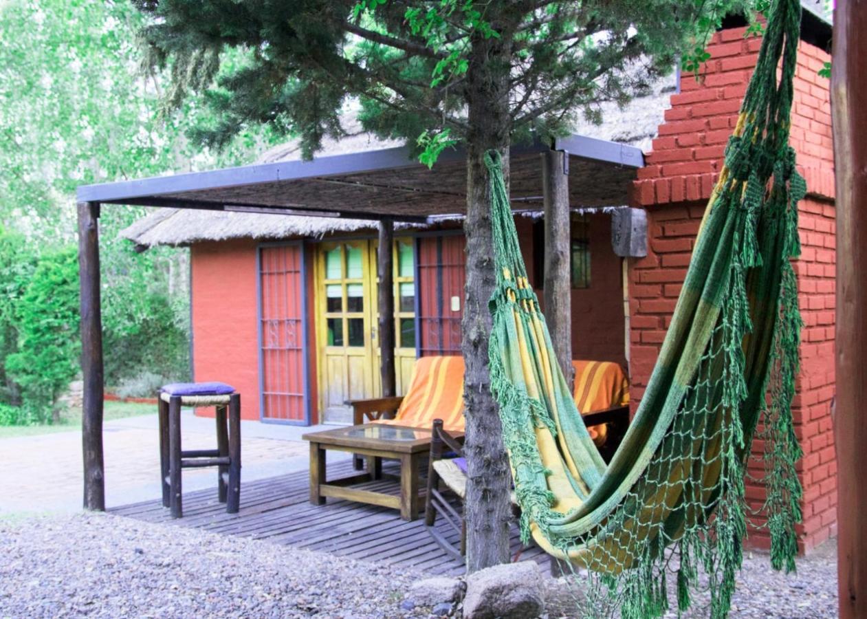 Posada Mi Esperanza Cacheuta Ngoại thất bức ảnh
