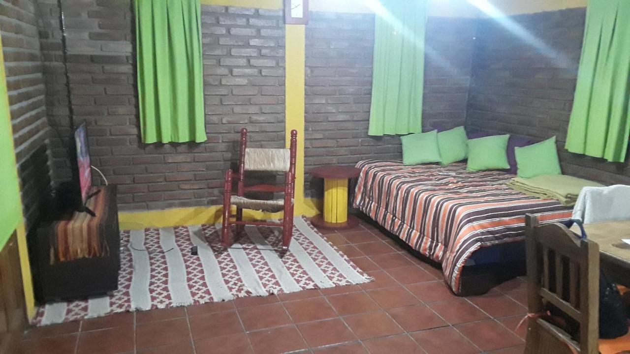 Posada Mi Esperanza Cacheuta Ngoại thất bức ảnh