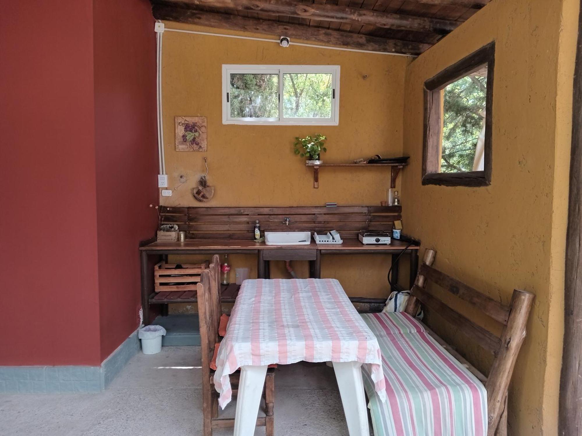 Posada Mi Esperanza Cacheuta Ngoại thất bức ảnh