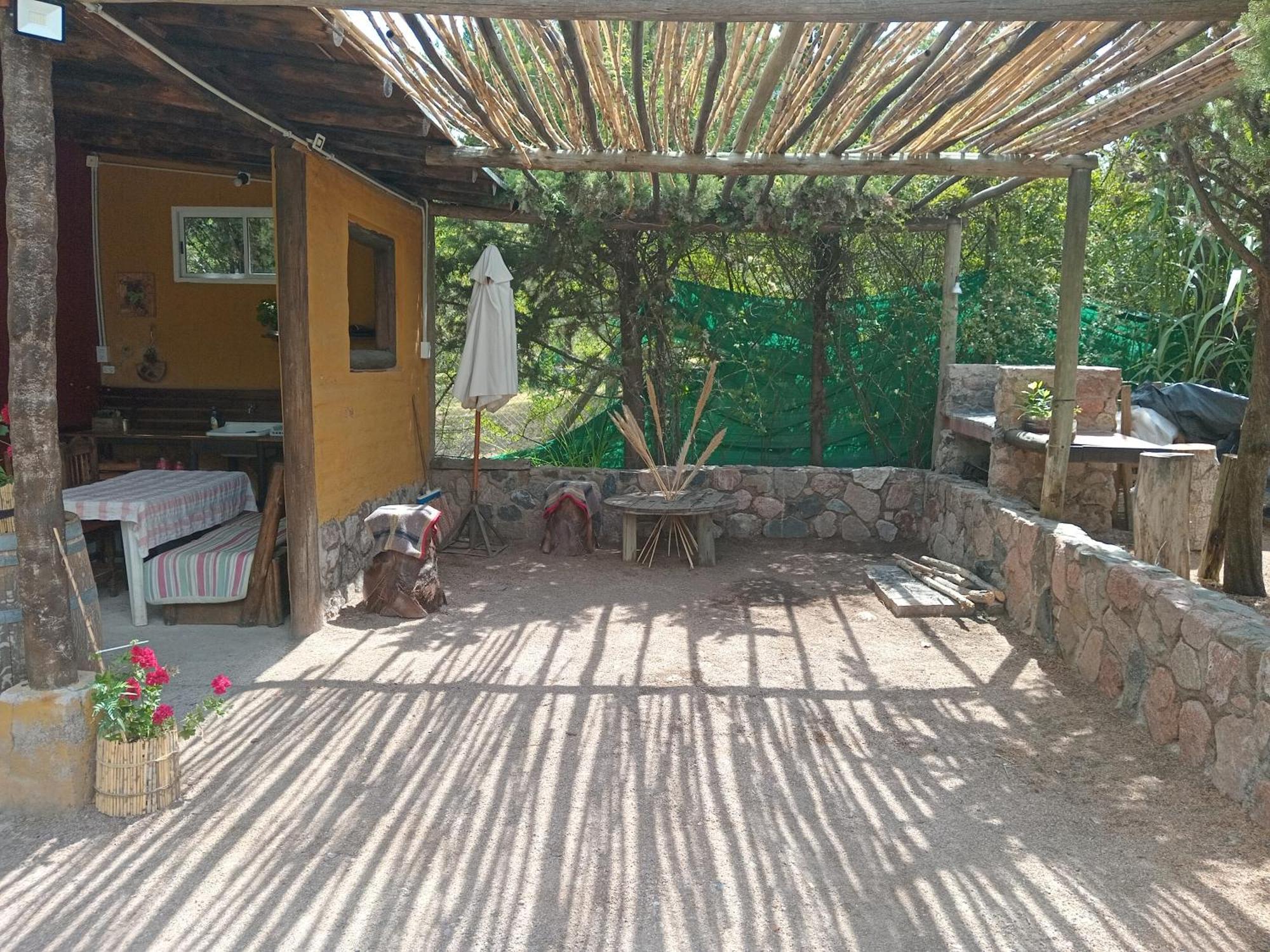 Posada Mi Esperanza Cacheuta Ngoại thất bức ảnh