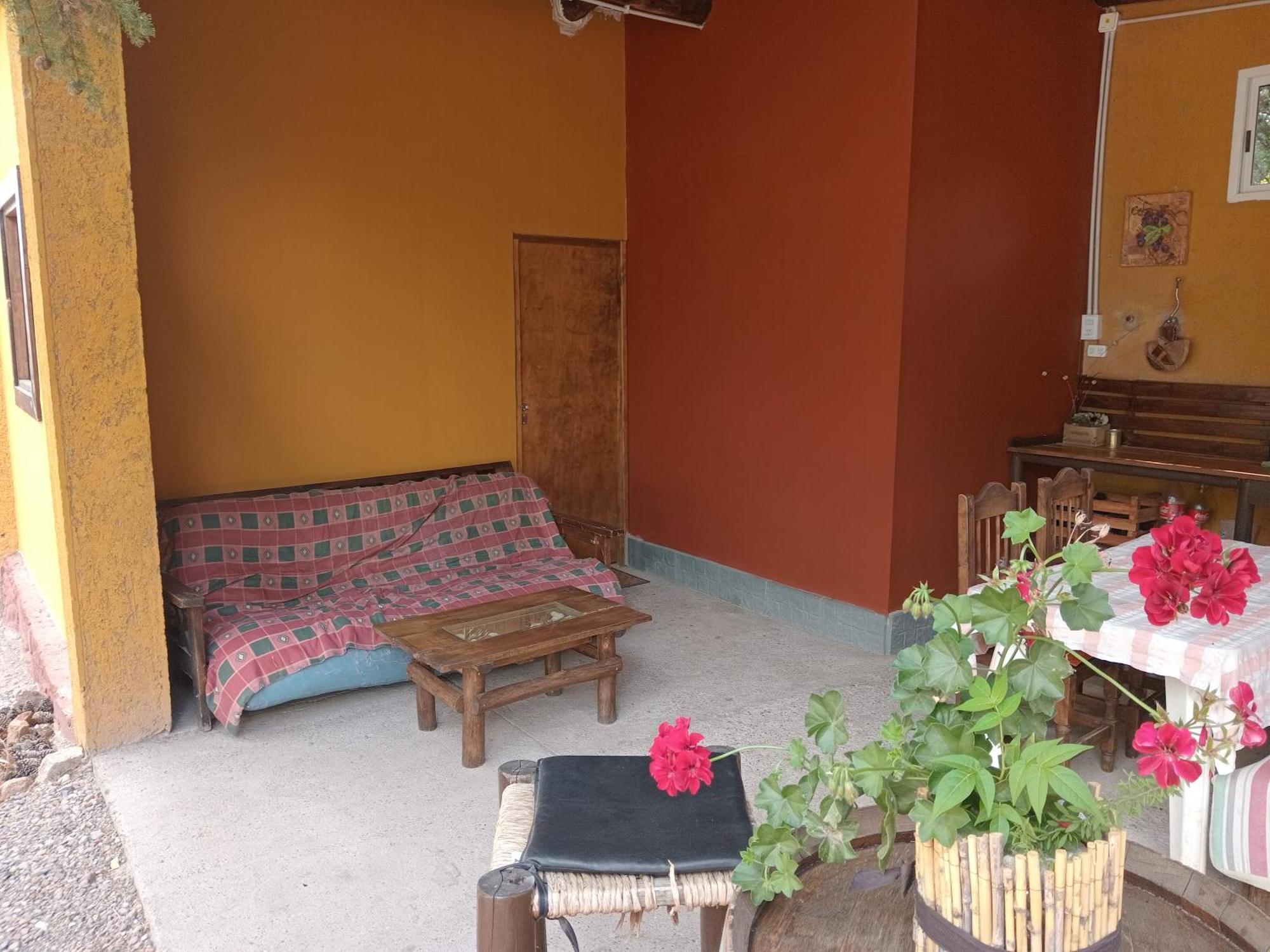 Posada Mi Esperanza Cacheuta Ngoại thất bức ảnh