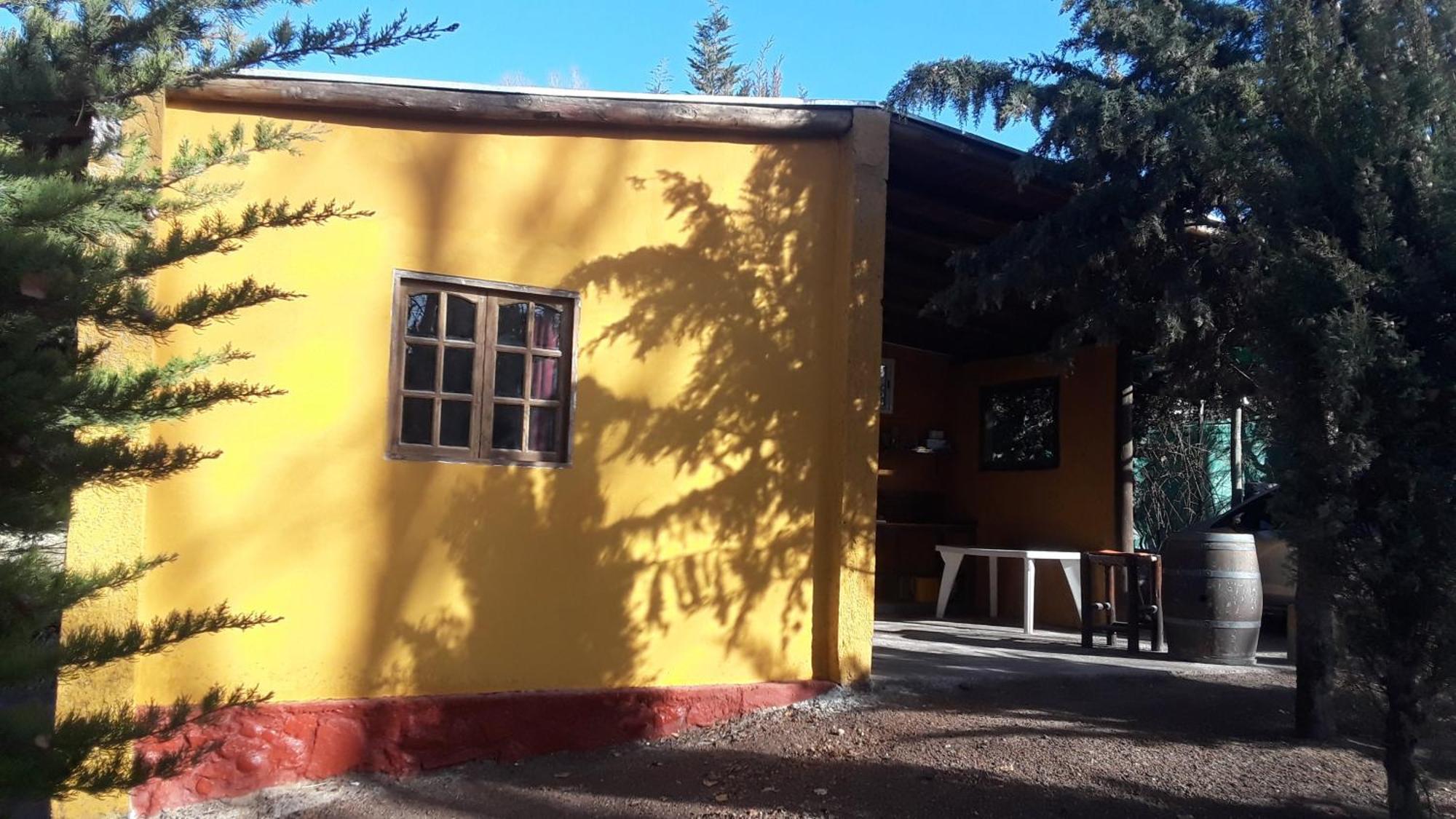 Posada Mi Esperanza Cacheuta Ngoại thất bức ảnh